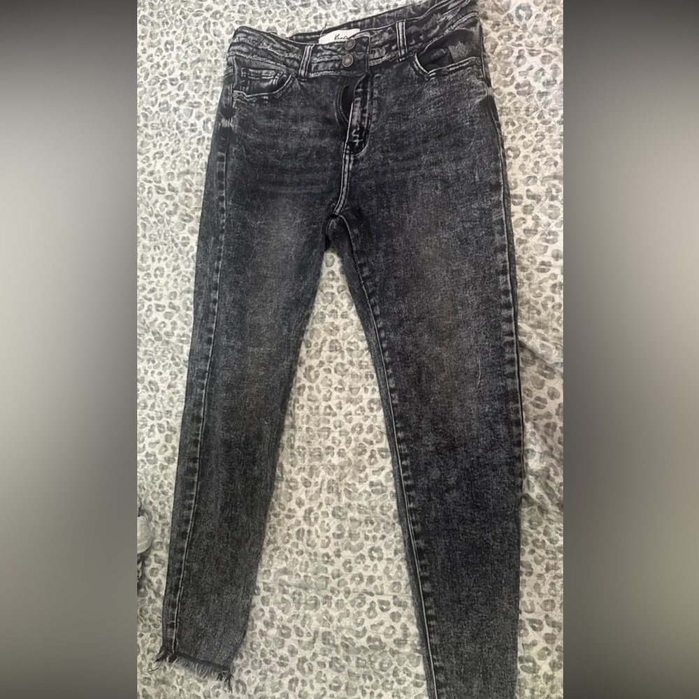 Kancan Women's Black Denim Jeans